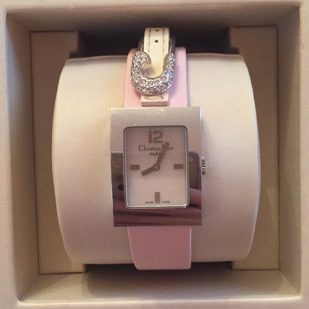 Christian Dior Chris 47 steel watch
